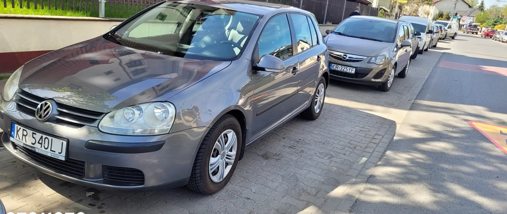 Volkswagen Golf cena 11799 przebieg: 154000, rok produkcji 2004 z Kraków małe 37